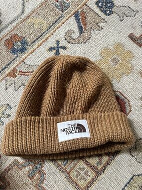 The North Face Tan Beanie Hat